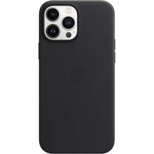 Чехол кожаный для iPhone 13 Pro Max Apple MagSafe (темная ночь) в рассрочку без первоначального взноса и переплат