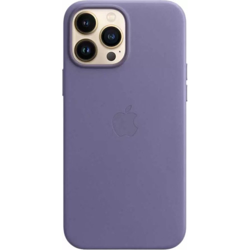 Чехол кожаный для iPhone 13 Pro Apple MagSafe (сиреневая глициния) в рассрочку без первоначального взноса и переплат