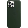 Чехол кожаный для iPhone 13 Pro Max Apple MagSafe (зеленая секвойя) в рассрочку без первоначального взноса и переплат