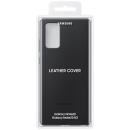 Чехол Samsung Galaxy Note 20 Leather Cover Black