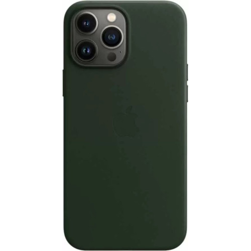Чехол кожаный для iPhone 13 Pro Apple MagSafe (зеленая секвойя) в рассрочку без первоначального взноса и переплат