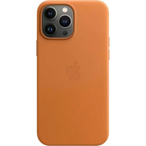 Чехол кожаный для iPhone 13 Pro Apple MagSafe (золотистая охра) в рассрочку без первоначального взноса и переплат