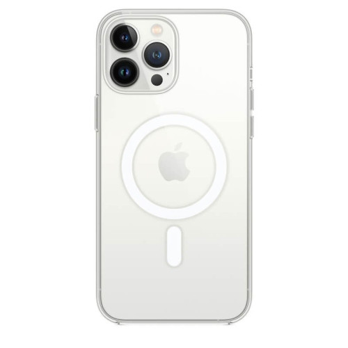 Чехол поликарбонатный для iPhone 13 Pro Max Apple MagSafe (прозрачный) в рассрочку без первоначального взноса и переплат