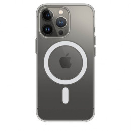 Чехол поликарбонатный для iPhone 13 Pro Max Apple MagSafe (прозрачный)