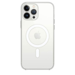 Чехол поликарбонатный для iPhone 13 Pro Apple MagSafe (прозрачный)