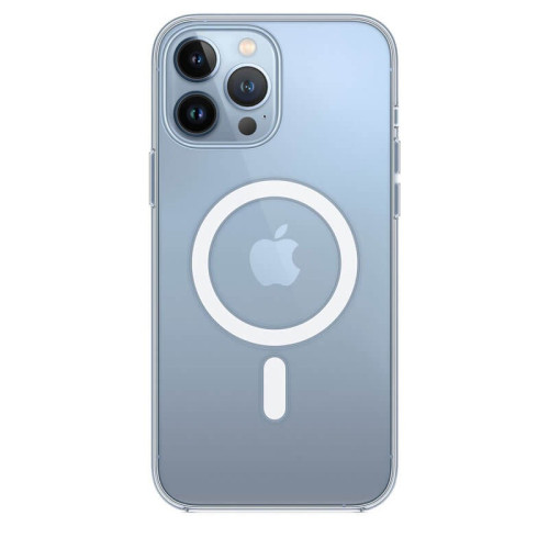 Чехол поликарбонатный для iPhone 13 Pro Apple MagSafe (прозрачный) в рассрочку без первоначального взноса и переплат