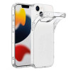 Силиконовый прозрачный чехол для iPhone 13 mini