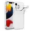 Силиконовый прозрачный чехол для iPhone 13 Pro