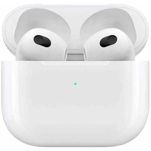 Наушники Apple AirPods 3-го поколения (белый) в рассрочку без первоначального взноса и переплат