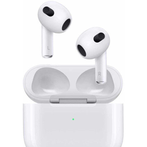 Наушники Apple AirPods 3-го поколения (белый) в рассрочку без первоначального взноса и переплат