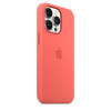 Чехол силиконовый для iPhone 13 Pro Max Apple MagSafe (розовый помело) в рассрочку без первоначального взноса и переплат
