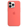 Чехол силиконовый для iPhone 13 Pro Max Apple MagSafe (розовый помело) в рассрочку без первоначального взноса и переплат