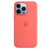 Чехол силиконовый для iPhone 13 Pro Max Apple MagSafe (розовый помело) в рассрочку без первоначального взноса и переплат