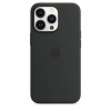 Чехол силиконовый для iPhone 13 Pro Apple MagSafe (темная ночь) в рассрочку без первоначального взноса и переплат