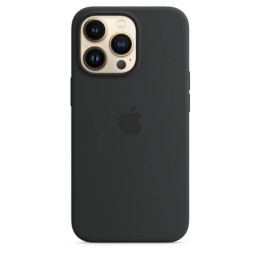 Чехол силиконовый для iPhone 13 Pro Apple MagSafe (темная ночь)