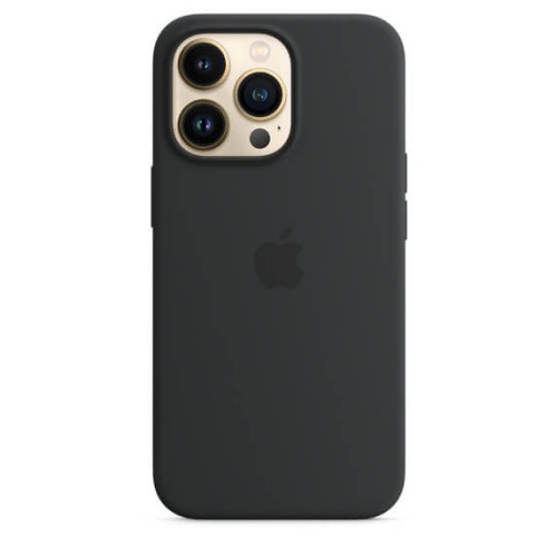 Чехол силиконовый для iPhone 13 Pro Apple MagSafe (темная ночь) в рассрочку без первоначального взноса и переплат