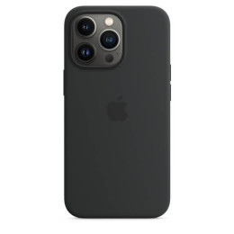 Чехол силиконовый для iPhone 13 Pro Apple MagSafe (темная ночь)