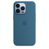 Чехол силиконовый для iPhone 13 Pro Apple MagSafe (полярная лазурь)