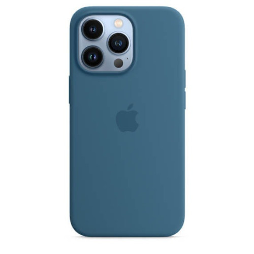 Чехол силиконовый для iPhone 13 Pro Apple MagSafe (полярная лазурь) в рассрочку без первоначального взноса и переплат
