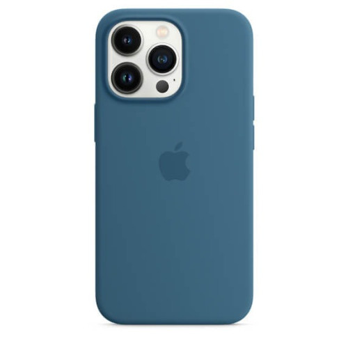 Чехол силиконовый для iPhone 13 Pro Apple MagSafe (полярная лазурь) в рассрочку без первоначального взноса и переплат