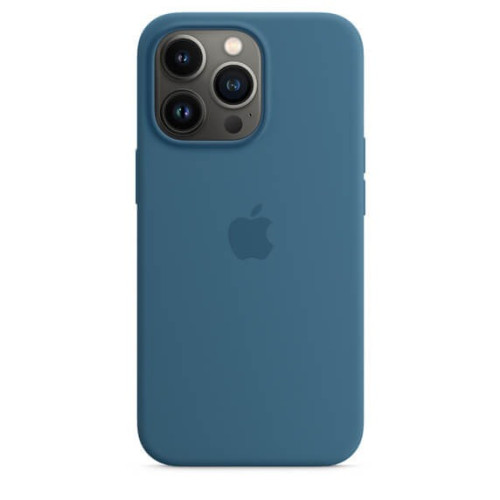 Чехол силиконовый для iPhone 13 Pro Apple MagSafe (полярная лазурь) в рассрочку без первоначального взноса и переплат