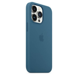 Чехол силиконовый для iPhone 13 Pro Apple MagSafe (полярная лазурь)