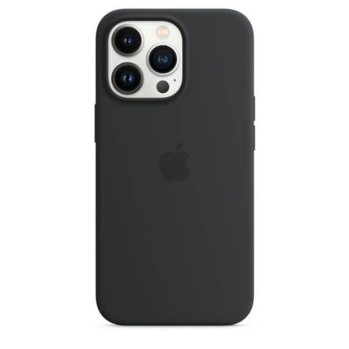 Чехол силиконовый для iPhone 13 Pro Max Apple MagSafe (темная ночь) в рассрочку без первоначального взноса и переплат
