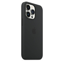 Чехол силиконовый для iPhone 13 Pro Max Apple MagSafe (темная ночь)
