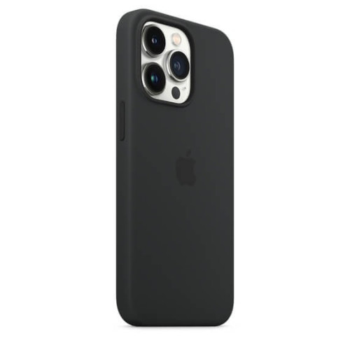 Чехол силиконовый для iPhone 13 Pro Max Apple MagSafe (темная ночь) в рассрочку без первоначального взноса и переплат