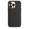 Чехол силиконовый для iPhone 13 Pro Max Apple MagSafe (темная ночь) в рассрочку без первоначального взноса и переплат