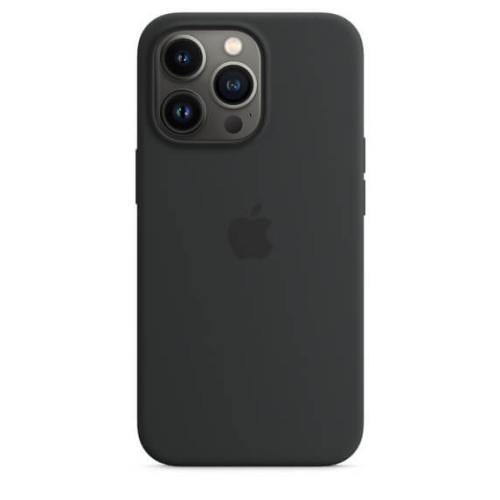Чехол силиконовый для iPhone 13 Pro Max Apple MagSafe (темная ночь) в рассрочку без первоначального взноса и переплат