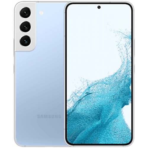 Samsung Galaxy S22 8/256GB 5G (Snapdragon) Sky Blue в рассрочку без первоначального взноса и переплат