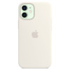 Чехол iPhone 12 mini Silicone Case MagSafe White в рассрочку без первоначального взноса и переплат