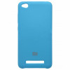 Чехол Xiaomi Redmi GO Силикон Case Light blue в рассрочку