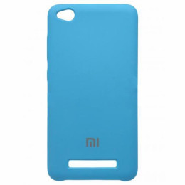 Чехол Xiaomi Redmi GO Силикон Case Light blue