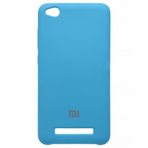 Чехол Xiaomi Redmi GO Силикон Case Light blue в рассрочку без первоначального взноса и переплат