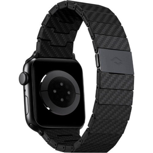 Карбоновый браслет Pitaka Modern для Apple Watch 38/40/41 мм в рассрочку без первоначального взноса и переплат