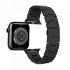 Карбоновый браслет Pitaka Retro для Apple Watch 42/44/45 мм в рассрочку без первоначального взноса и переплат