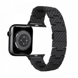 Карбоновый браслет Pitaka Retro для Apple Watch 38/40/41 мм