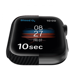 Чехол Pitaka для Apple Watch 44 мм (черный)