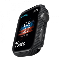 Чехол Pitaka для Apple Watch 40 мм (черный)