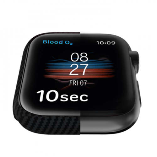 Чехол Pitaka для Apple Watch 40 мм (черный) в рассрочку без первоначального взноса и переплат