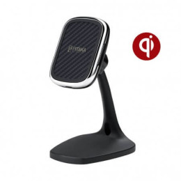 Беспроводное настольное зарядное устройство Pitaka MagEZ Mount Qi Desktop