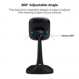 Беспроводное настольное зарядное устройство Pitaka MagEZ Mount Qi Desktop
