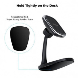 Беспроводное настольное зарядное устройство Pitaka MagEZ Mount Qi Desktop