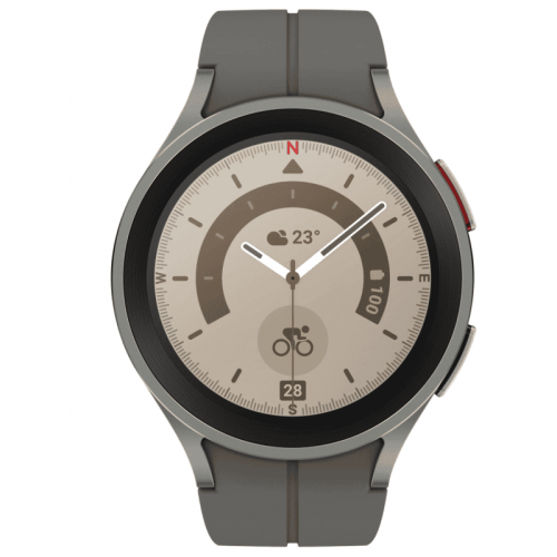 Samsung Galaxy Watch 5 Pro 1.5/16GB 45mm Gray Titanium в рассрочку без первоначального взноса и переплат