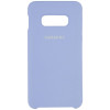 Чехол Samsung S10 Silicone Cover Sky Blue в рассрочку