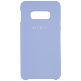 Чехол Samsung S10 Silicone Cover Sky Blue