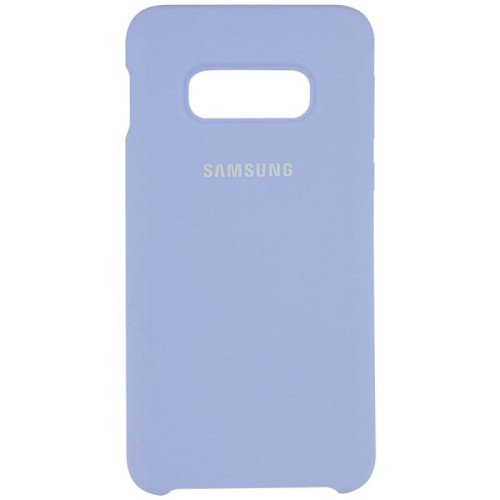 Чехол Samsung S10 Silicone Cover Sky Blue в рассрочку без первоначального взноса и переплат