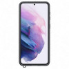 Чехол-накладка Samsung Galaxy S21 Plus Clear Protective Cover Black в рассрочку без первоначального взноса и переплат